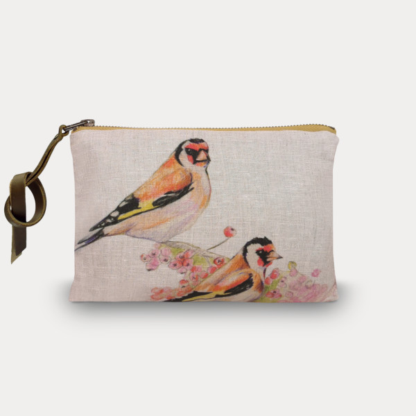 Roméo & Juliet-col.naturel pouch