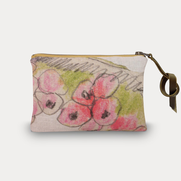 Roméo & Juliet-col.naturel pouch