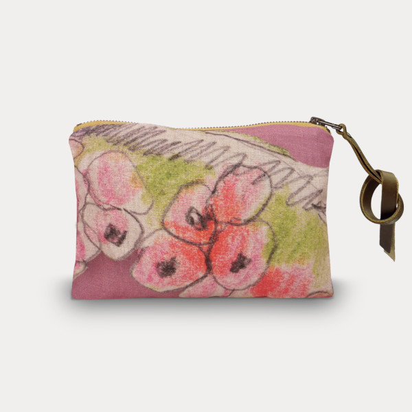 Roméo & Juliet-col.rose pouch