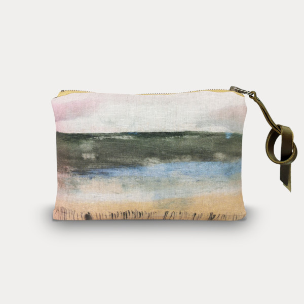 Pochette Tracteur rouge