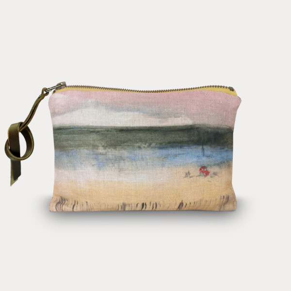 Pochette Tracteur rouge