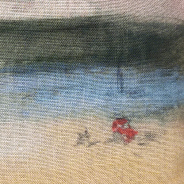 Pochette Tracteur rouge