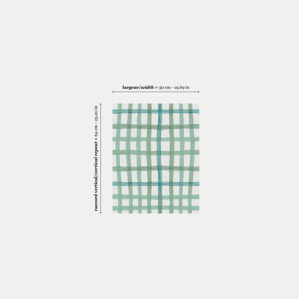 Rouleau Cross menthe