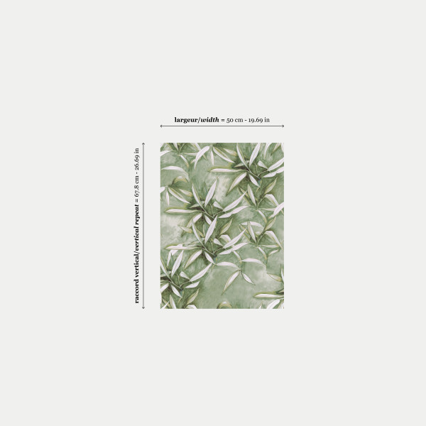 Rouleau Eucalyptus bronze