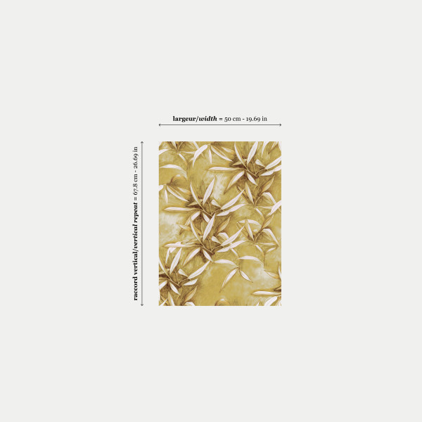 Rouleau Eucalyptus or