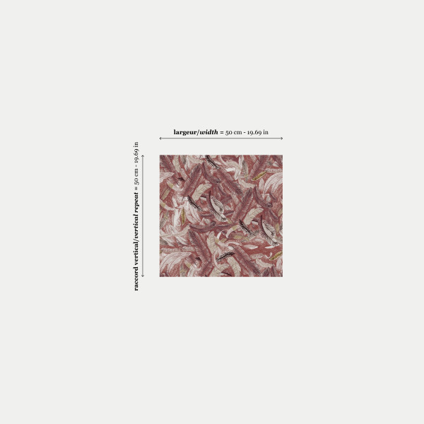 Couette-col.grenat roll
