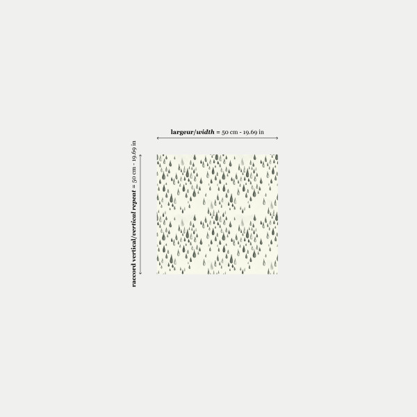 Rouleau Arc-en-Ciel gris