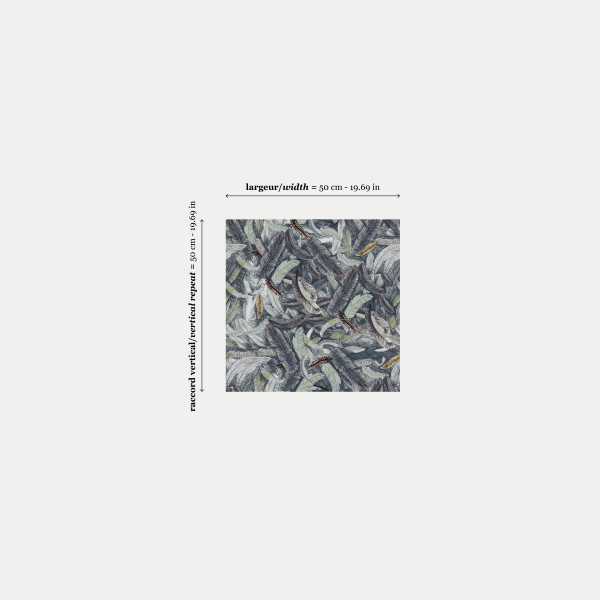 Couette verdigris roll