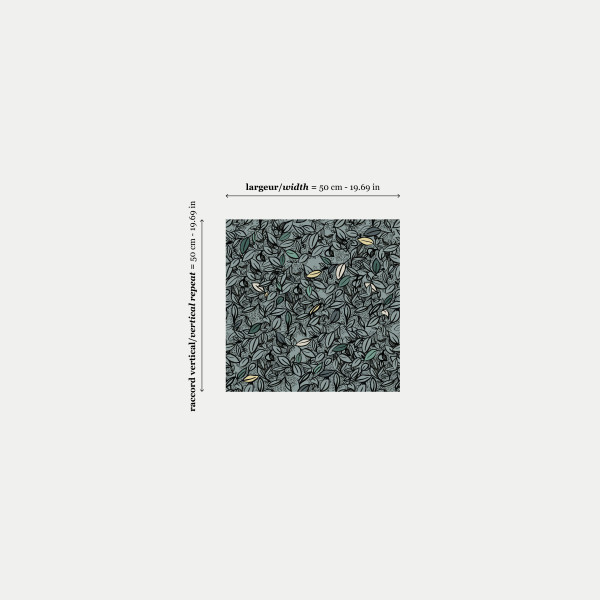 Feuillage-col.béton roll
