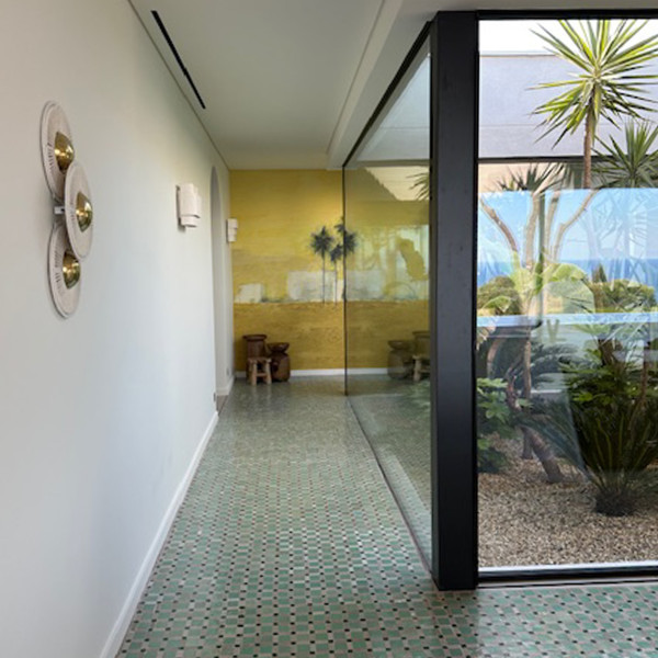 Camiòn verde-Sud de la France