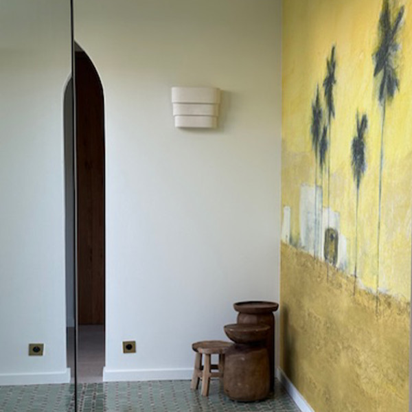 Camiòn verde-Sud de la France