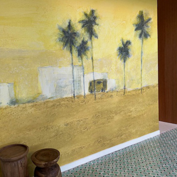 Camiòn verde-Sud de la France