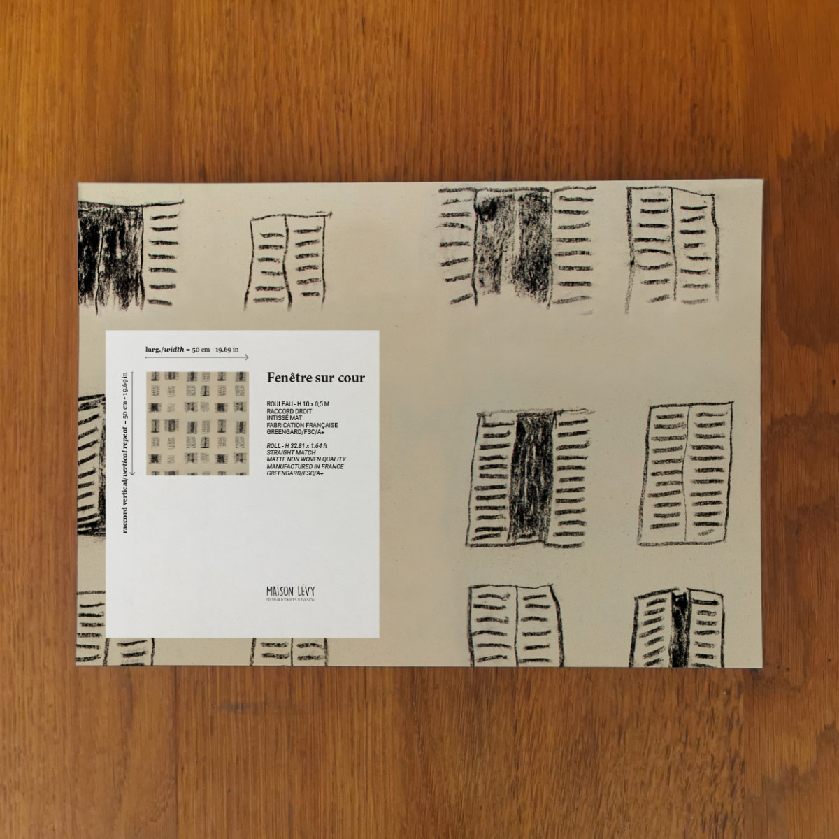 Fenêtre sur cour sample