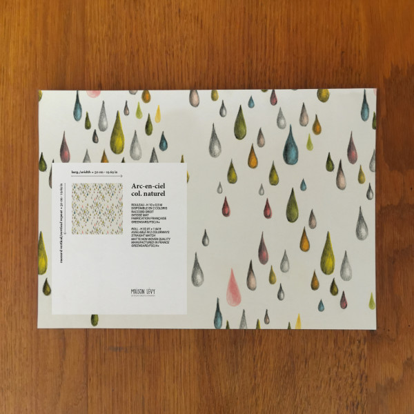 Arc-en-ciel sample