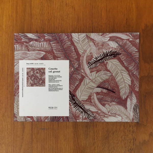 Couette-col.grenat sample