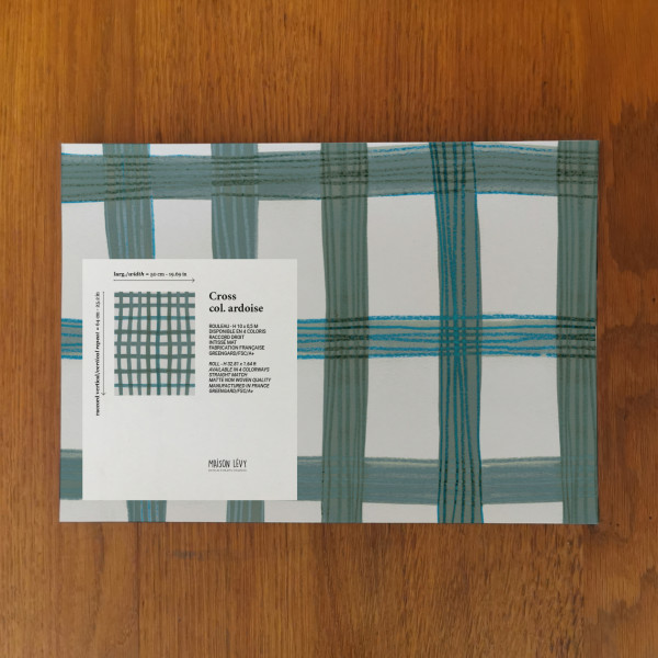 Échantillon Cross-col.ardoise