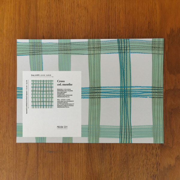 Cross-col.menthe sample