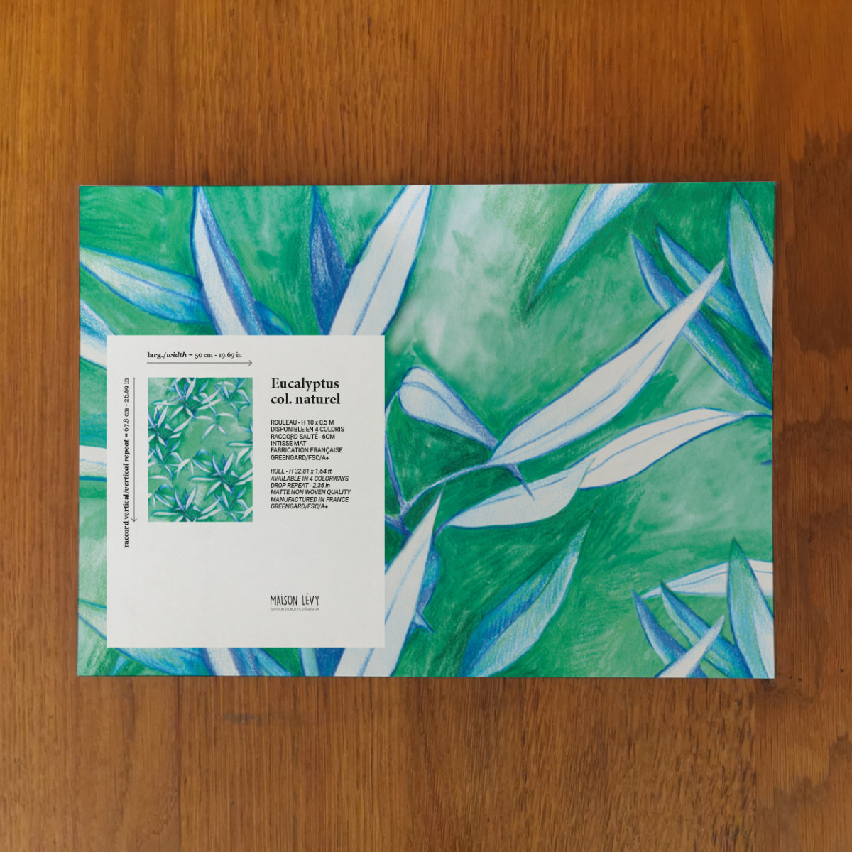 Eucalyptus sample