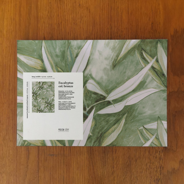 Eucalyptus-col.bronze sample