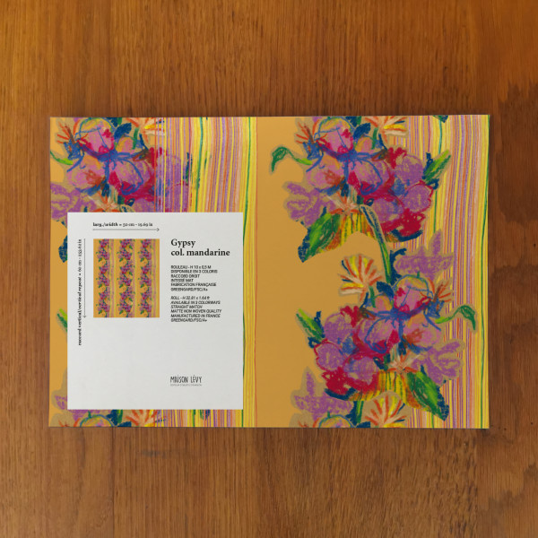 Gypsy-col.mandarine sample