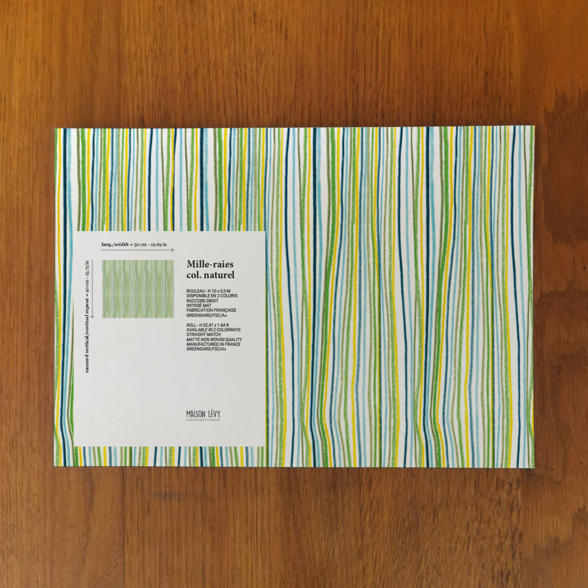 Mille raies sample