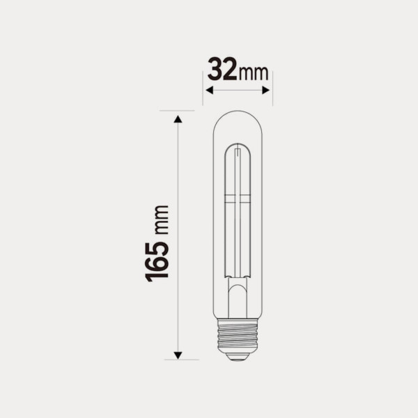 Ampoule LED tube
