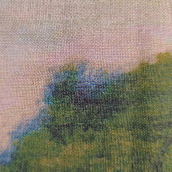 Lanterne Ombu parme jaune