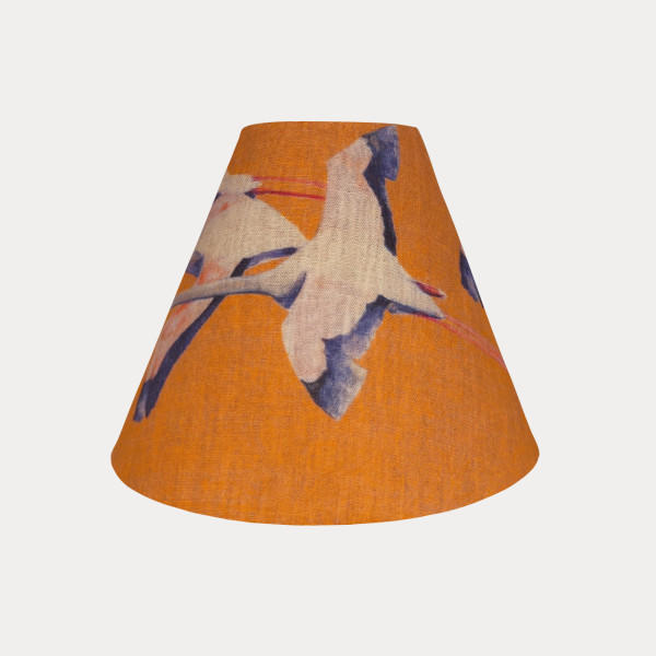 Conic Flamingos-col.orange