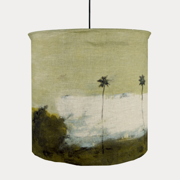 Deux palmiers lantern shade