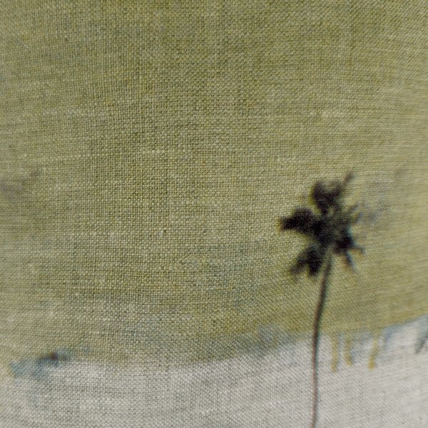 Lanterne Deux palmiers