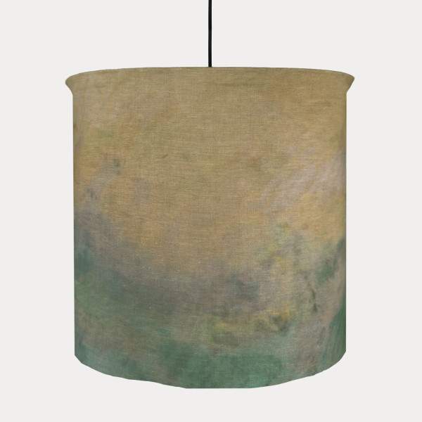 copy of Flow greige lantern shade