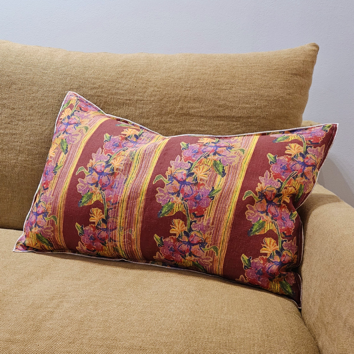 Gypsy lie de vin sham