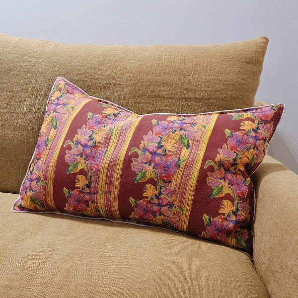 Gypsy lie de vin sham