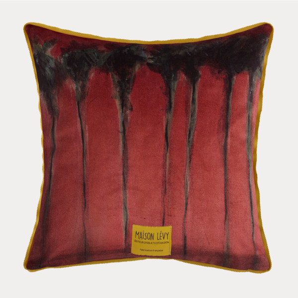 Housse Palmiers noirs