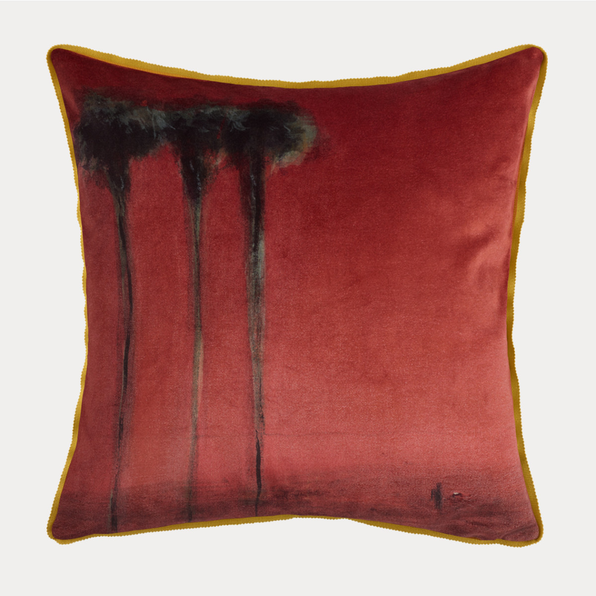 Housse Palmiers noirs