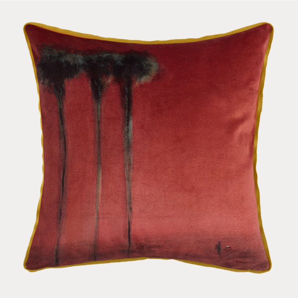 Housse Palmiers noirs