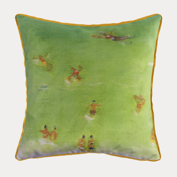 Baignade verte cover