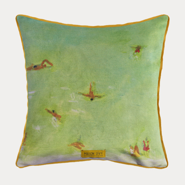 Baignade verte cover