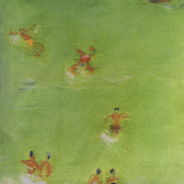 Housse Baignade verte