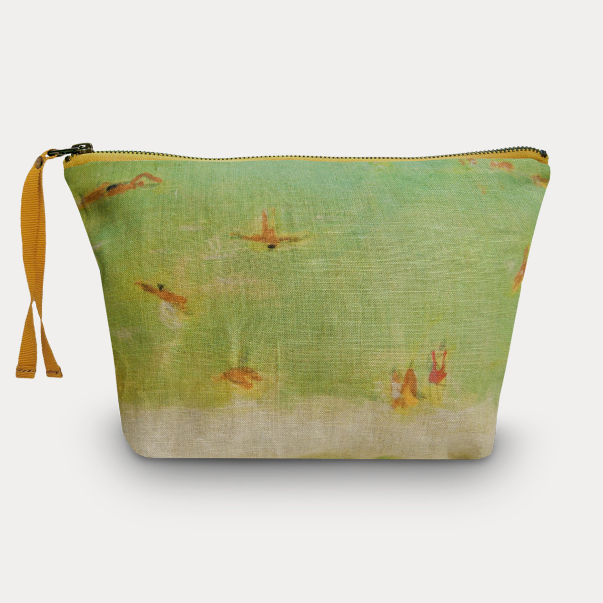 Baignade verte toiletry bag