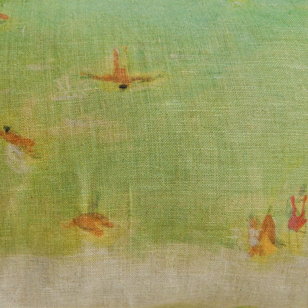 Baignade verte toiletry bag