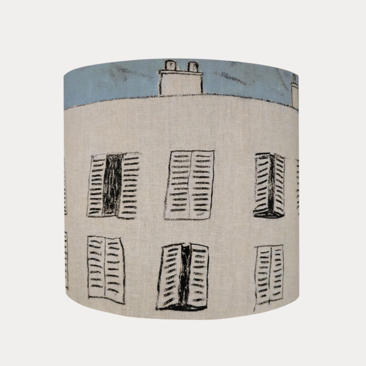 Cylindrical Fenêtre sur cour