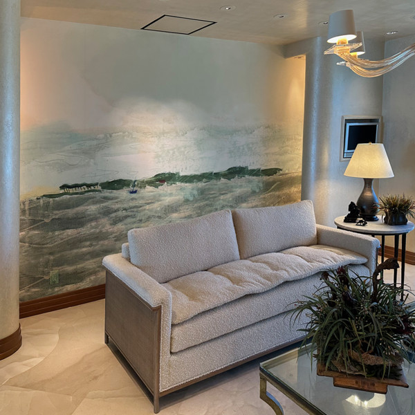 Ile Au Bateau-Pecky Interiors