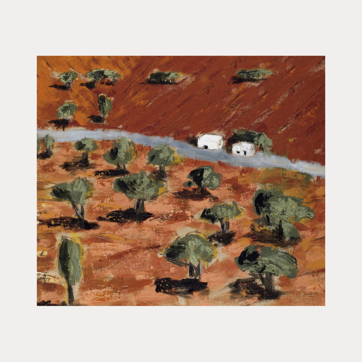 Panneau à suspendre Dos casitas