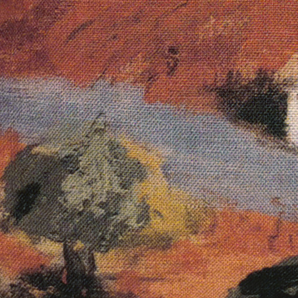 Wall hanging Dos casitas