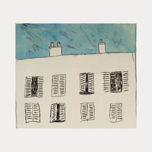 Wall hanging Fenêtre sur cour