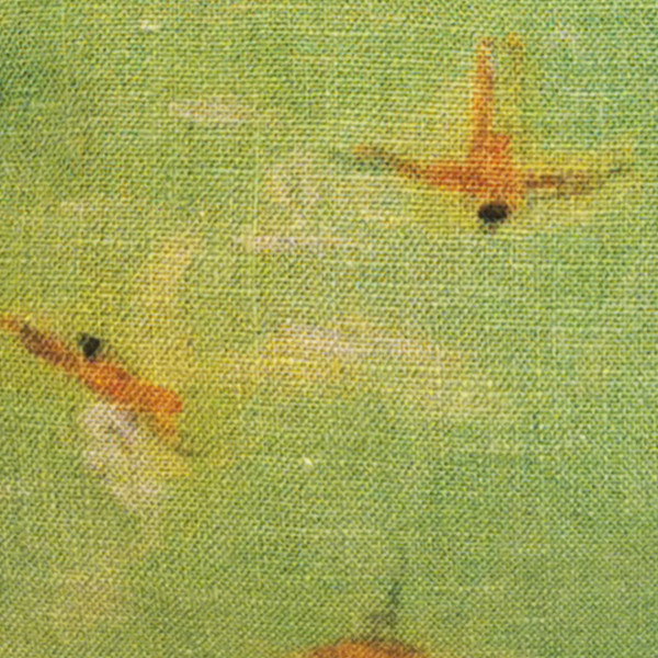 Panneau à suspendre Baignade verte