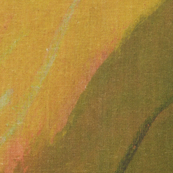 Colonne Feuille sur la falaise