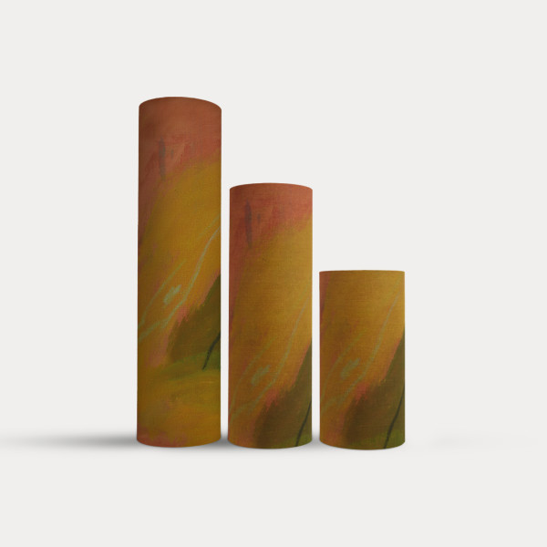 Column Feuille sur la falaise