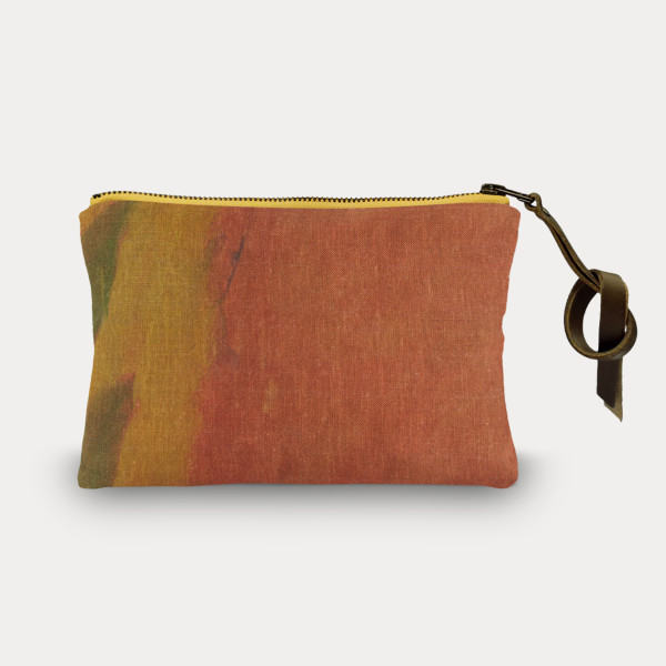 Pochette Feuille sur la falaise